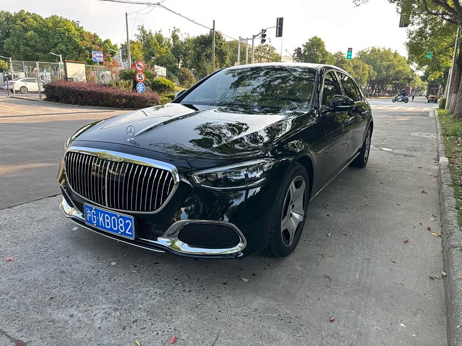 Maybach S-Class 2025 S 480 4MATIC - zdjęcie 1