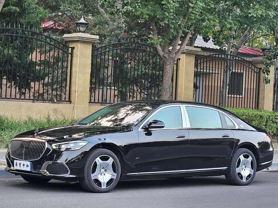 Maybach S-Class 2025 S 480 4MATIC - zdjęcie 1