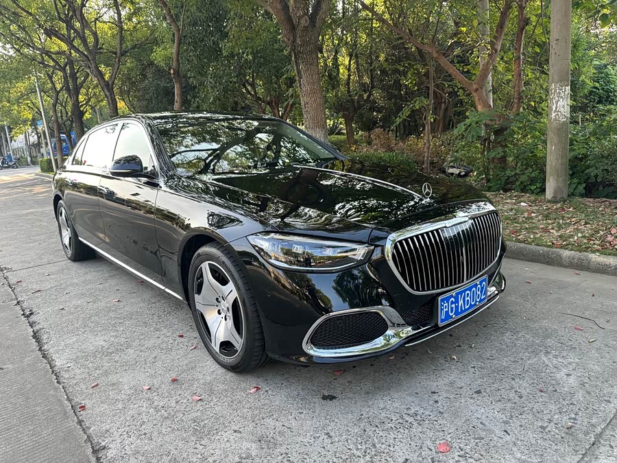 Maybach S-Class 2025 S 480 4MATIC - zdjęcie 2