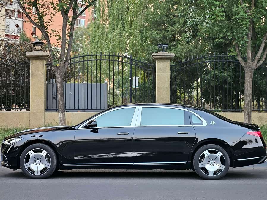 Maybach S-Class 2025 S 480 4MATIC - zdjęcie 2