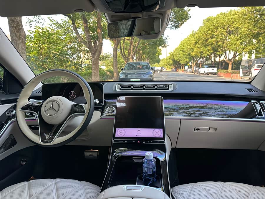 Maybach S-Class 2025 S 480 4MATIC - zdjęcie 12