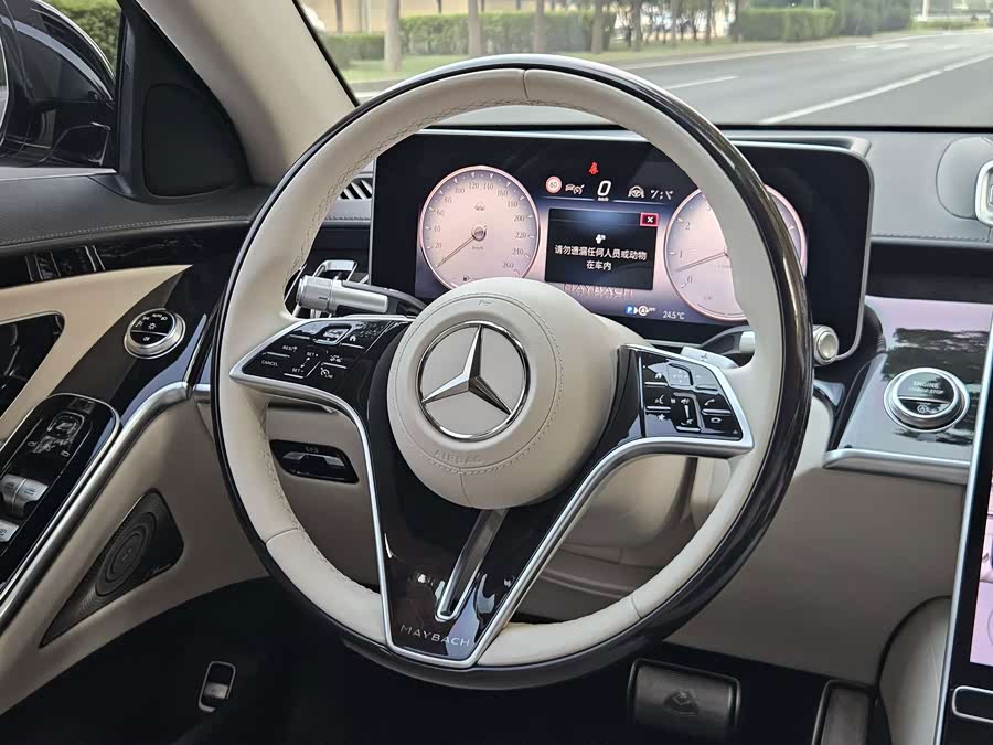 Maybach S-Class 2025 S 480 4MATIC - zdjęcie 12