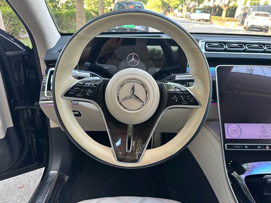 Maybach S-Class 2025 S 480 4MATIC - zdjęcie 15