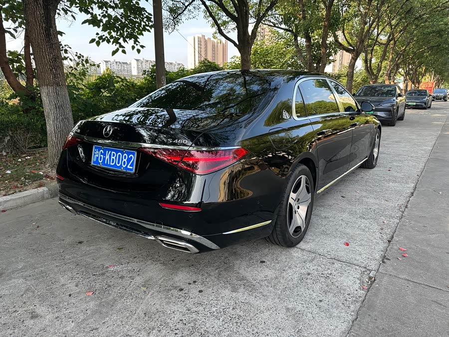 Maybach S-Class 2025 S 480 4MATIC - zdjęcie 3