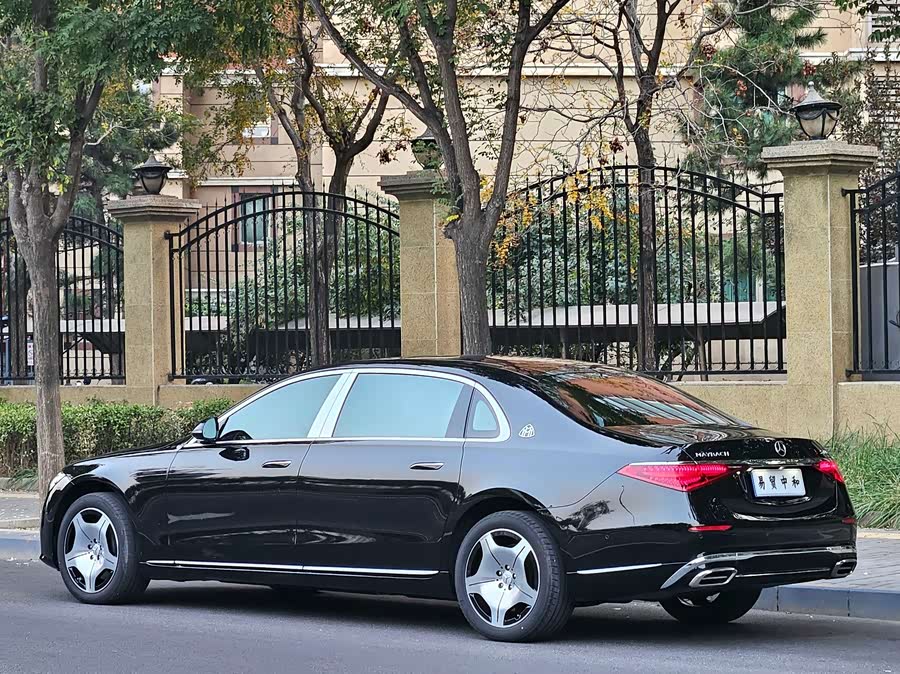 Maybach S-Class 2025 S 480 4MATIC - zdjęcie 3