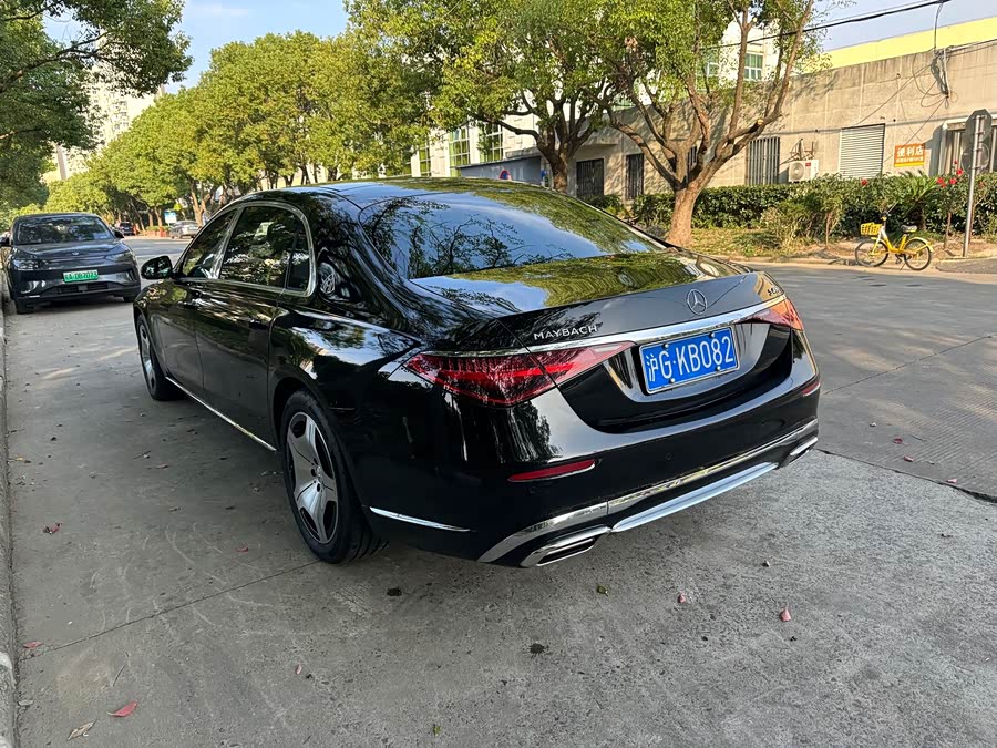 Maybach S-Class 2025 S 480 4MATIC - zdjęcie 4