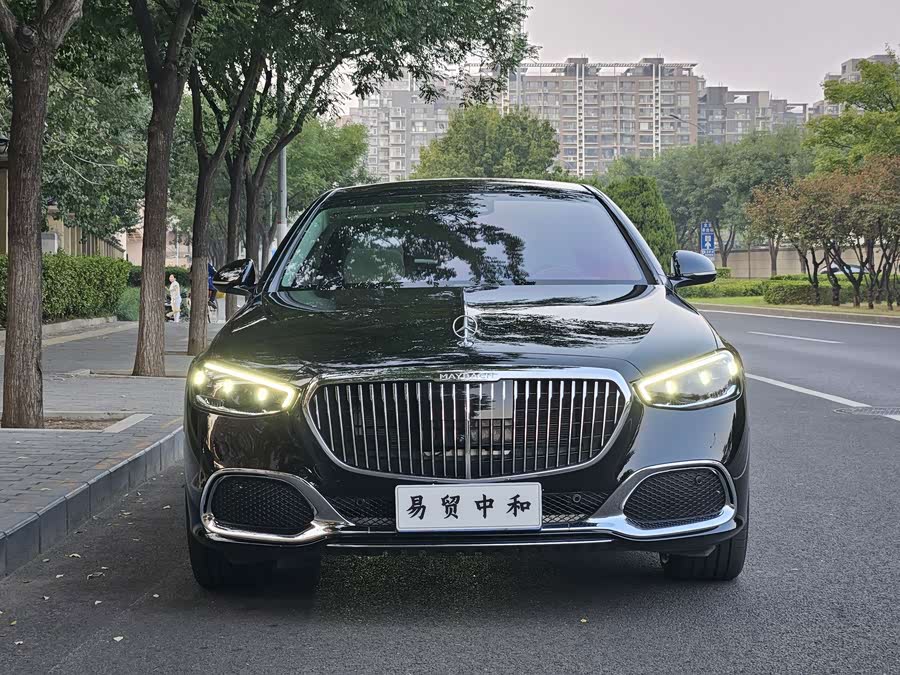 Maybach S-Class 2025 S 480 4MATIC - zdjęcie 4