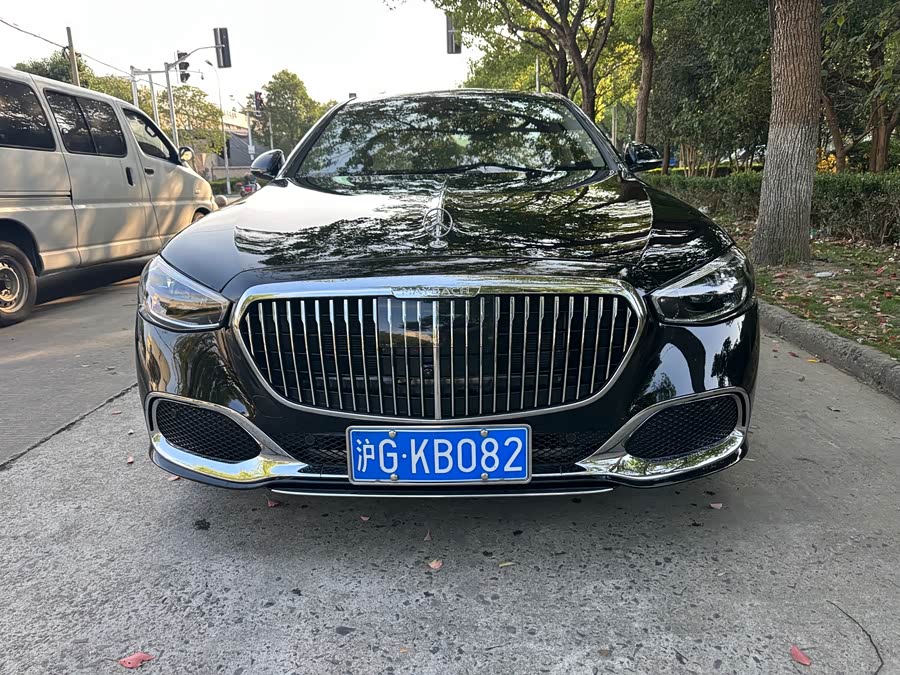 Maybach S-Class 2025 S 480 4MATIC - zdjęcie 5