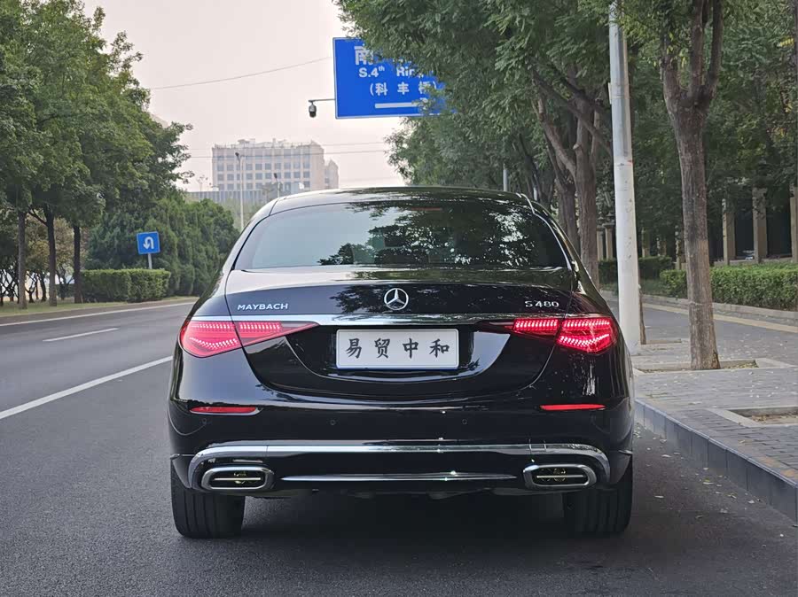 Maybach S-Class 2025 S 480 4MATIC - zdjęcie 5