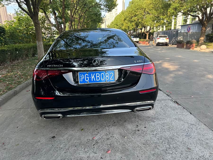 Maybach S-Class 2025 S 480 4MATIC - zdjęcie 6