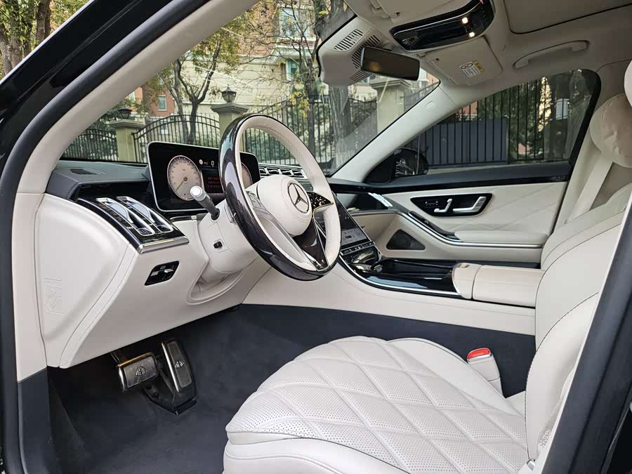 Maybach S-Class 2025 S 480 4MATIC - zdjęcie 6
