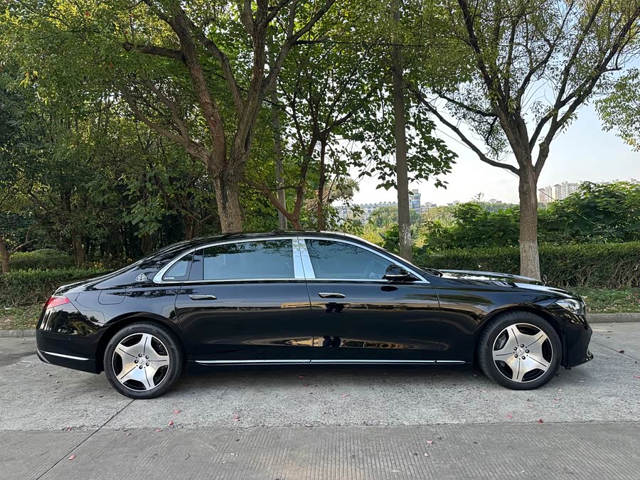 Maybach S-Class 2025 S 480 4MATIC - zdjęcie 7