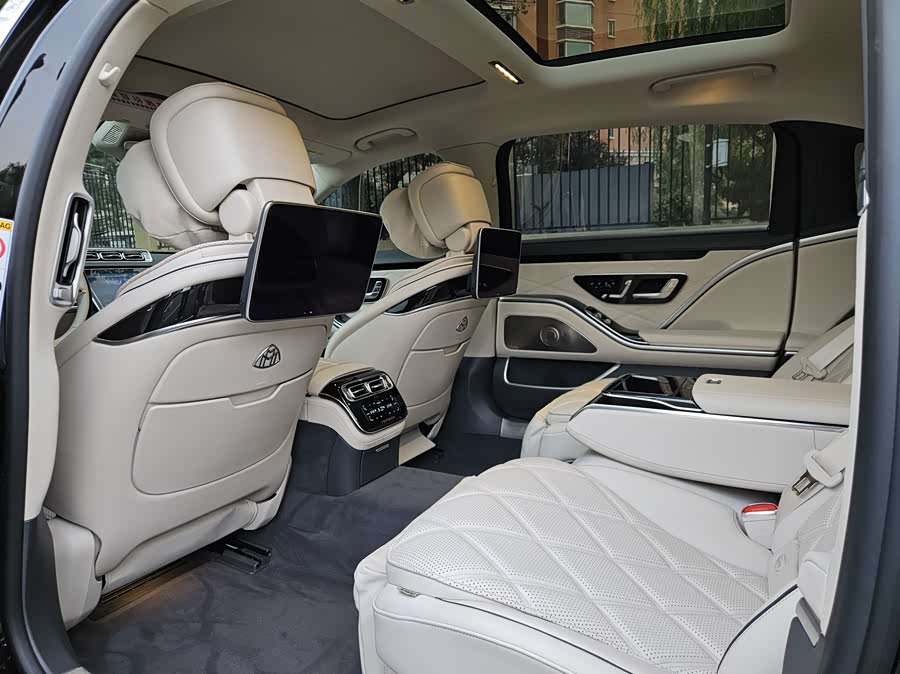 Maybach S-Class 2025 S 480 4MATIC - zdjęcie 7
