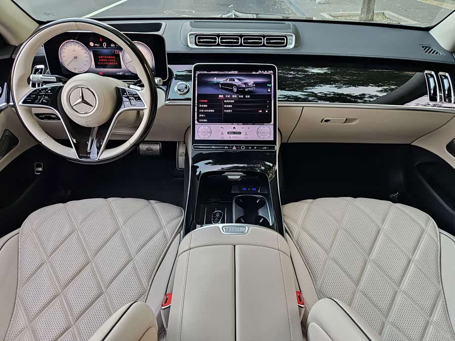 Maybach S-Class 2025 S 480 4MATIC - zdjęcie 8