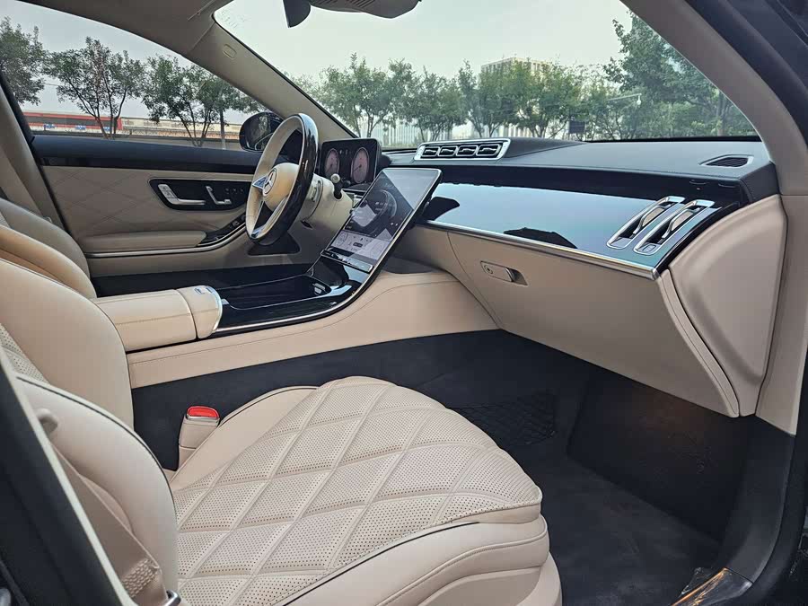 Maybach S-Class 2025 S 480 4MATIC - zdjęcie 9