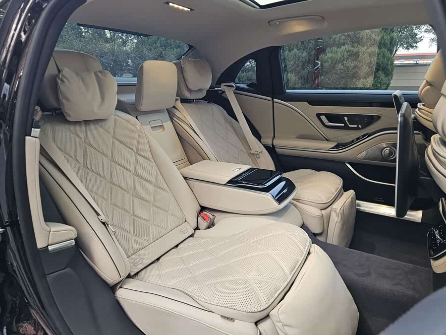 Maybach S-Class 2025 S 480 4MATIC - zdjęcie 10