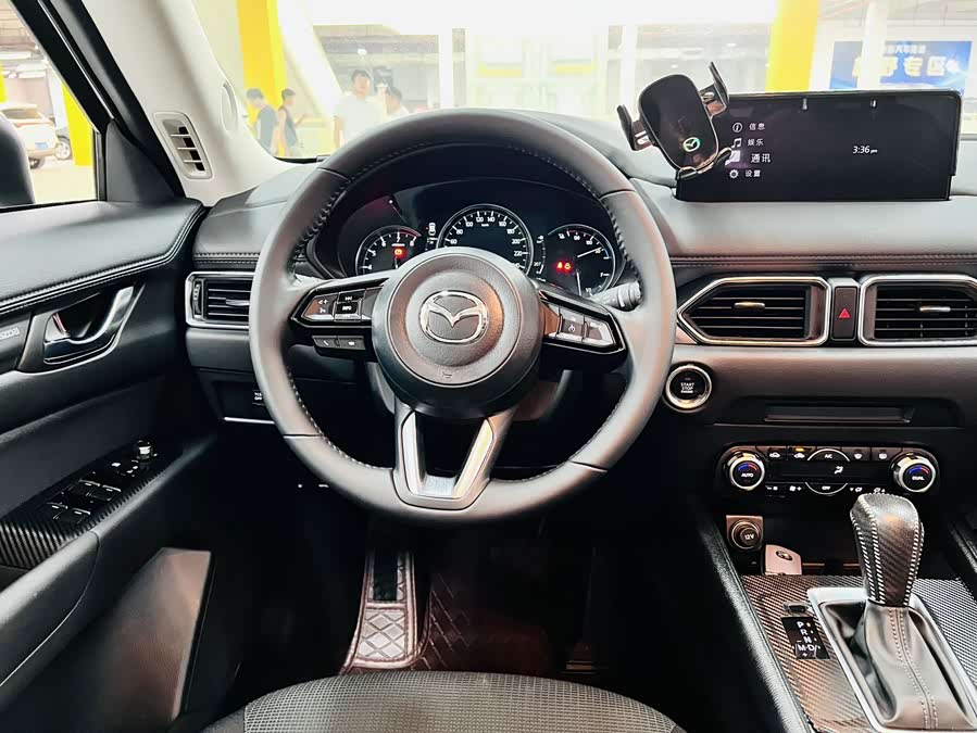 Mazda CX-5 2024 2.0L Automatic Two-Wheel Drive Intelligent Version - zdjęcie 11