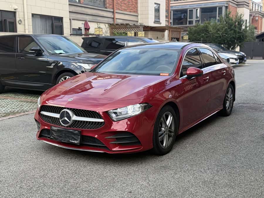 Mercedes-Benz A-Class 2022 A 180 L - zdjęcie 1