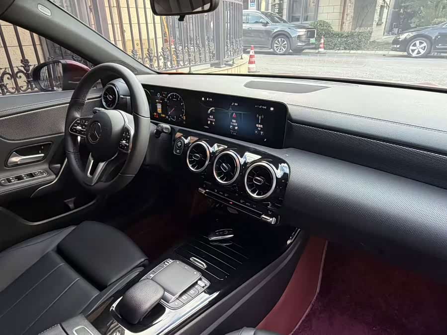 Mercedes-Benz A-Class 2022 A 180 L - zdjęcie 8