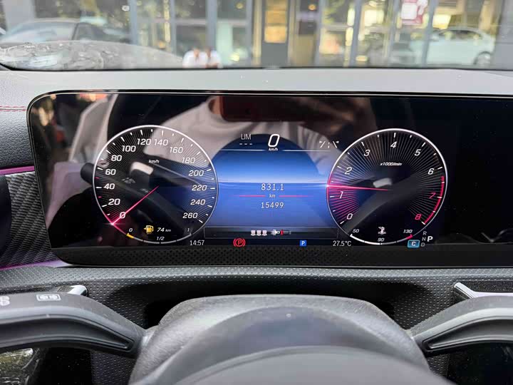Mercedes-Benz A-Class 2024 Facelift A 200 L Fashion Edition - zdjęcie 14