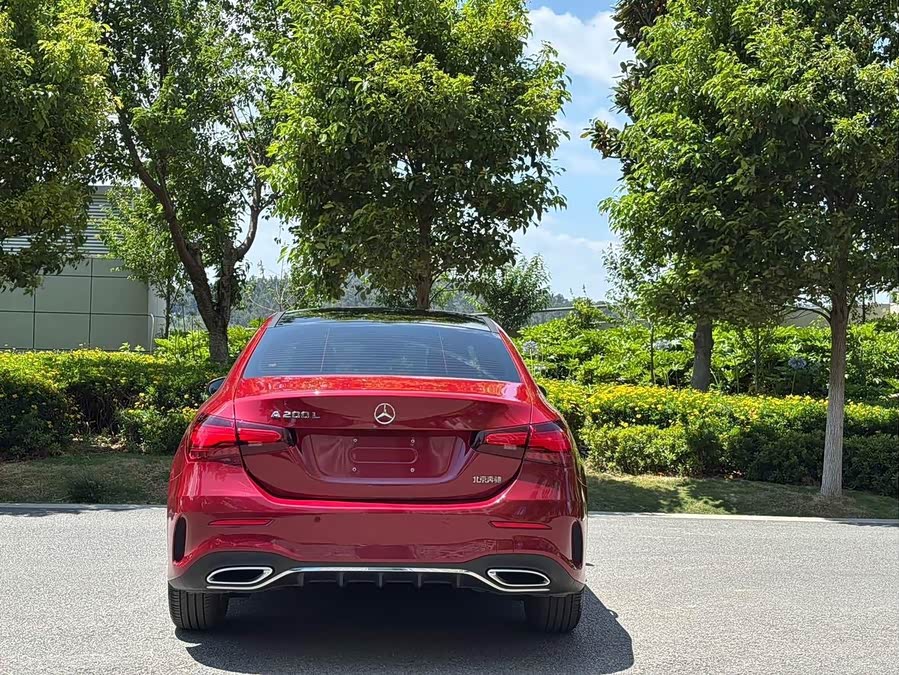 Mercedes-Benz A-Class 2024 Facelift A 200 L Fashion Edition - zdjęcie 6
