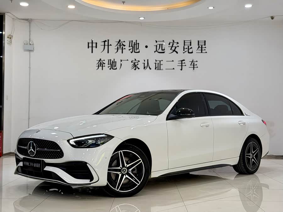Mercedes-Benz C-Class 2023 C 260 L Haoye Sports Edition - zdjęcie 1