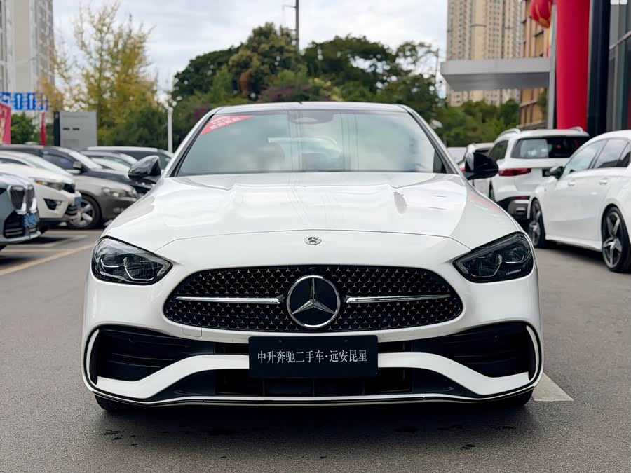 Mercedes-Benz C-Class 2023 C 260 L Haoye Sports Edition - zdjęcie 2