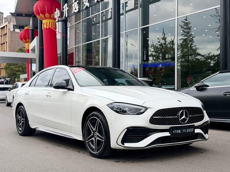Mercedes-Benz C-Class 2023 C 260 L Haoye Sports Edition - zdjęcie 3