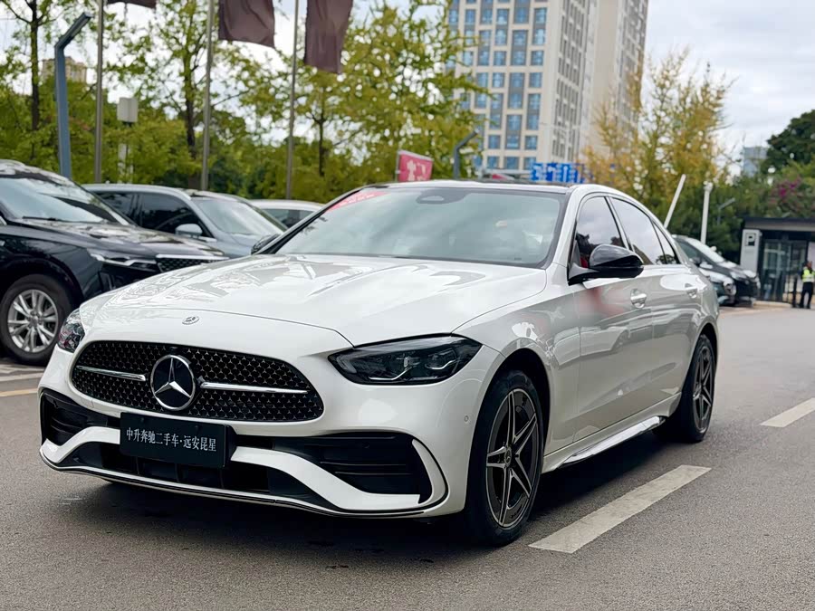 Mercedes-Benz C-Class 2023 C 260 L Haoye Sports Edition - zdjęcie 6