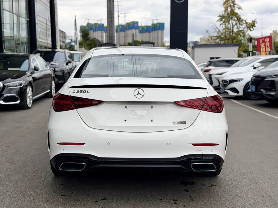 Mercedes-Benz C-Class 2023 C 260 L Haoye Sports Edition - zdjęcie 7