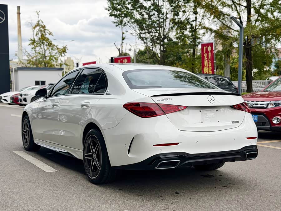 Mercedes-Benz C-Class 2023 C 260 L Haoye Sports Edition - zdjęcie 8