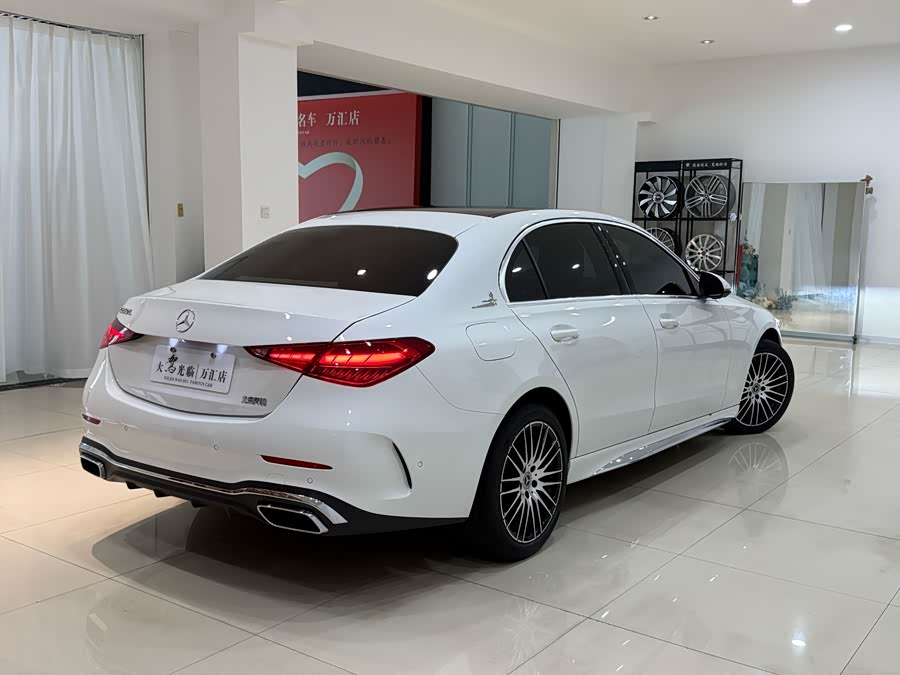 Mercedes-Benz C-Class 2023 C 260 L Sport Edition - zdjęcie 7