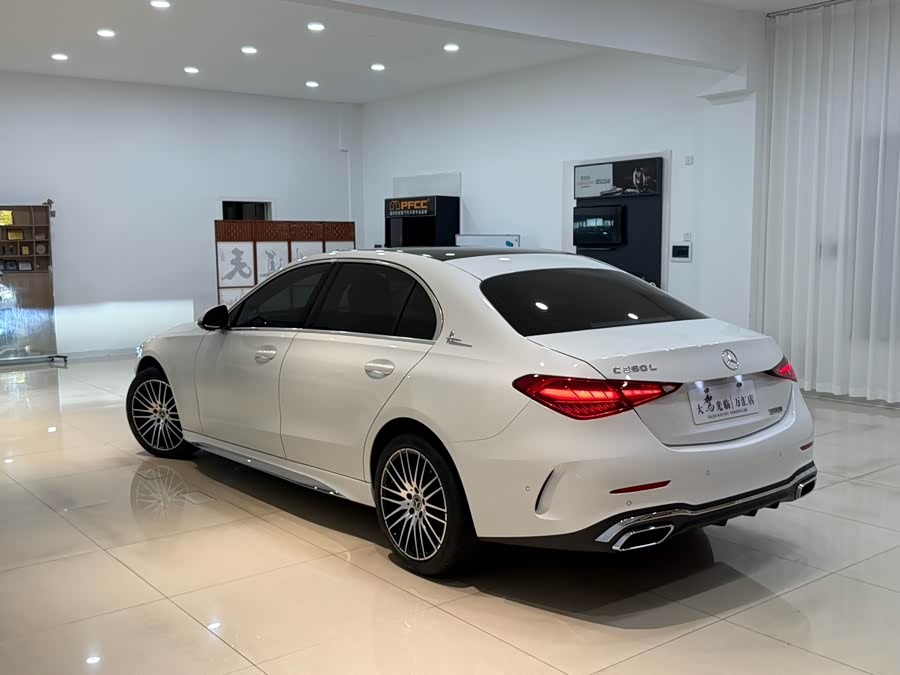 Mercedes-Benz C-Class 2023 C 260 L Sport Edition - zdjęcie 8
