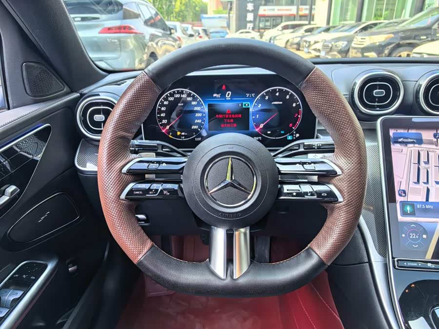 Mercedes-Benz C-Class 2023 C 260 L Sport Edition - zdjęcie 8