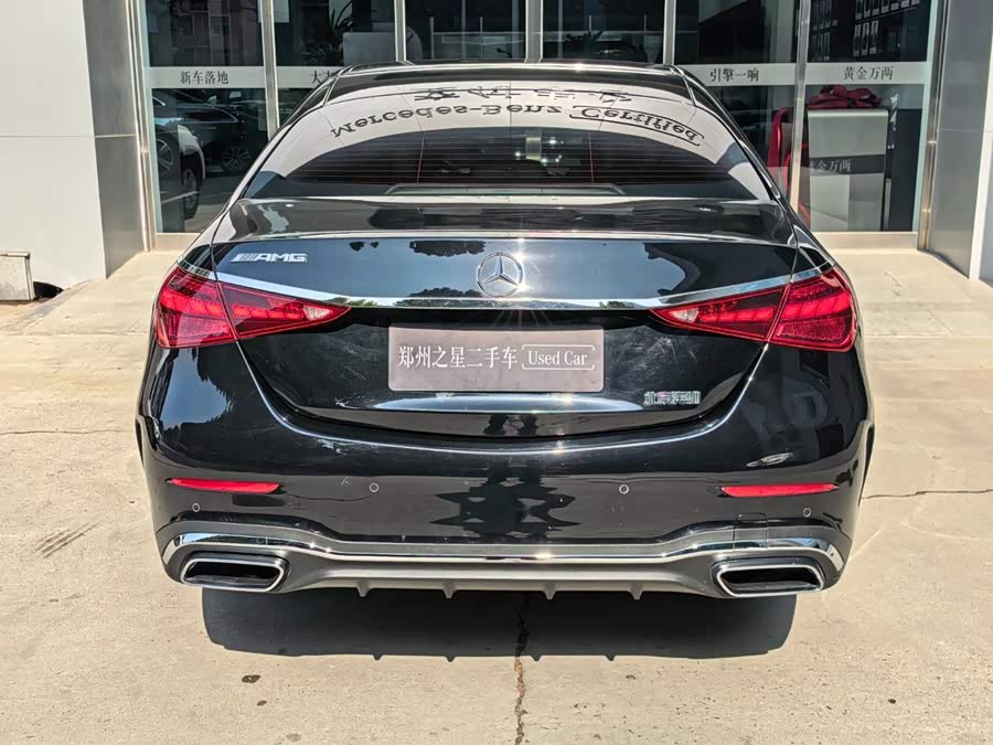 Mercedes-Benz C-Class 2023 C 260 L Sport Edition - zdjęcie 9