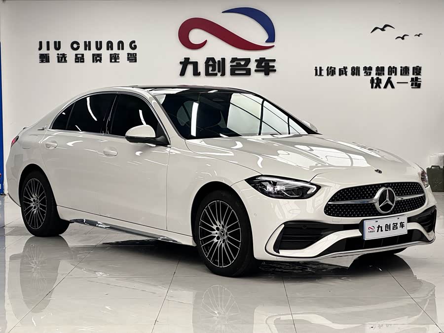 Mercedes-Benz C-Class 2024 C 260 L Sport - zdjęcie 3