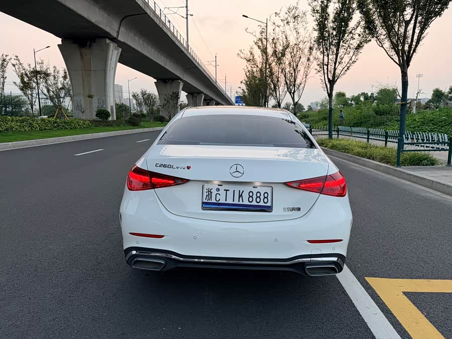 Mercedes-Benz C-Class 2024 C 260 L Sport - zdjęcie 9
