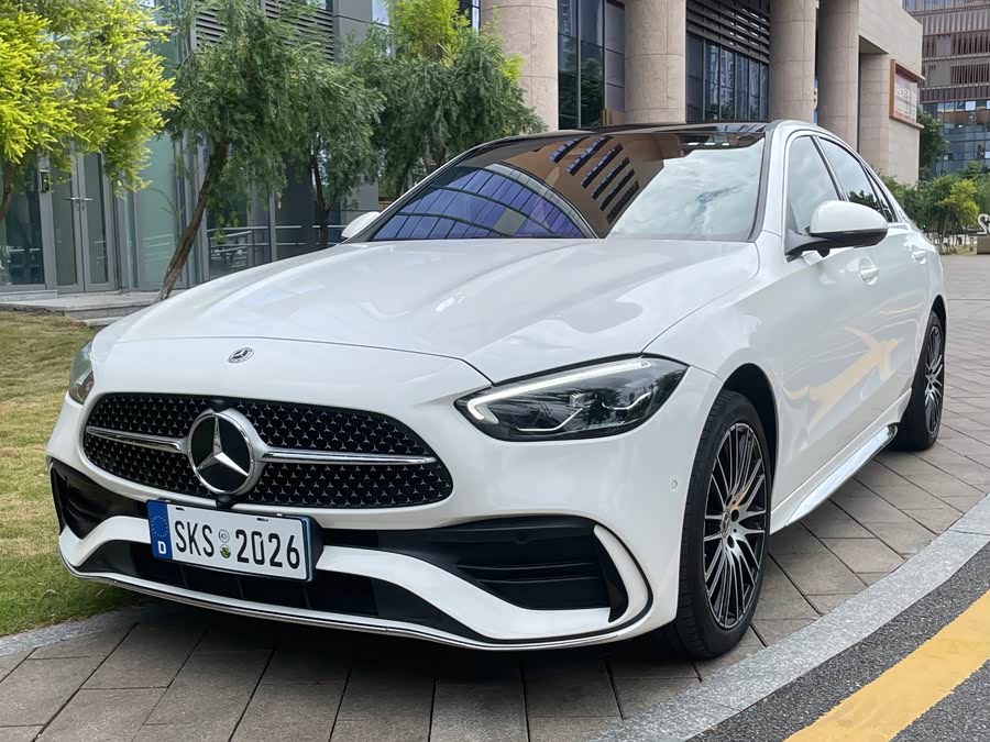 Mercedes-Benz C-Class 2024 Facelift C 260 L Haoye Sports Edition - zdjęcie 1