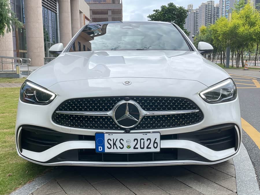 Mercedes-Benz C-Class 2024 Facelift C 260 L Haoye Sports Edition - zdjęcie 2