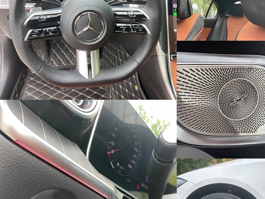 Mercedes-Benz C-Class 2024 Facelift C 260 L Haoye Sports Edition - zdjęcie 14
