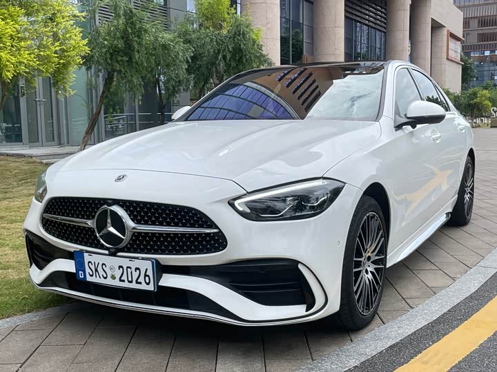 Mercedes-Benz C-Class 2024 Facelift C 260 L Haoye Sports Edition - zdjęcie 15