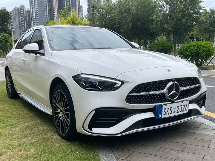 Mercedes-Benz C-Class 2024 Facelift C 260 L Haoye Sports Edition - zdjęcie 17