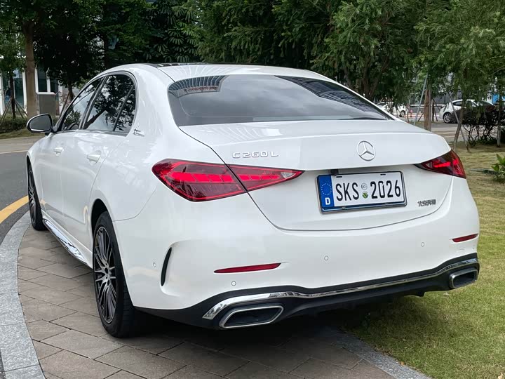 Mercedes-Benz C-Class 2024 Facelift C 260 L Haoye Sports Edition - zdjęcie 18