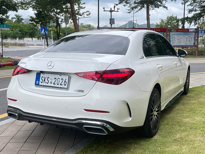 Mercedes-Benz C-Class 2024 Facelift C 260 L Haoye Sports Edition - zdjęcie 19
