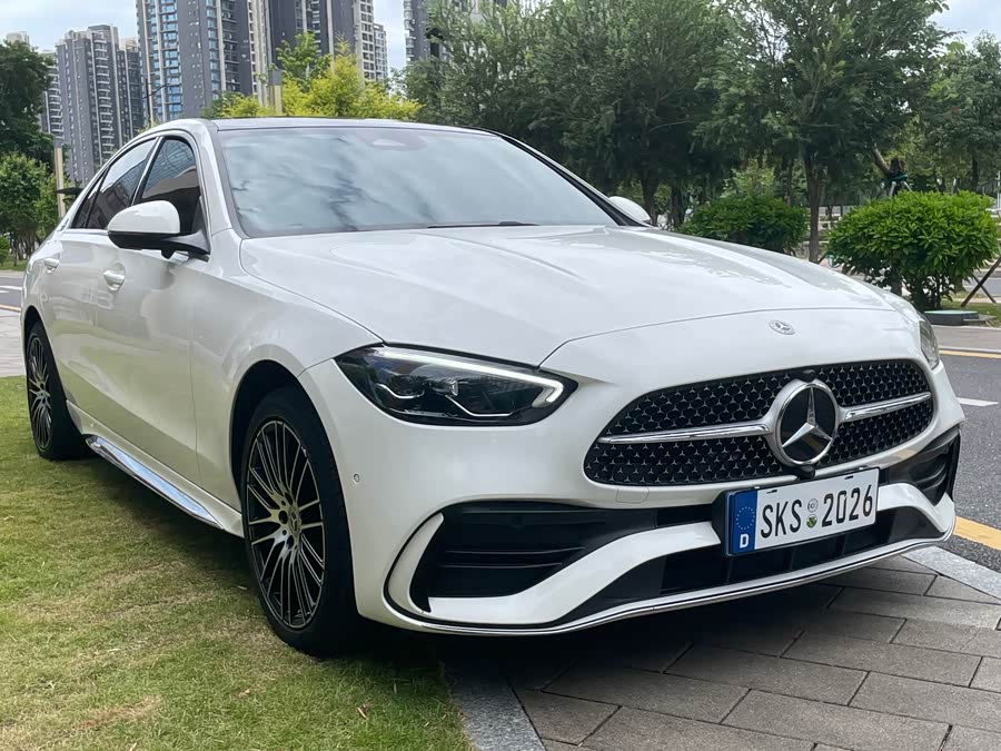 Mercedes-Benz C-Class 2024 Facelift C 260 L Haoye Sports Edition - zdjęcie 3
