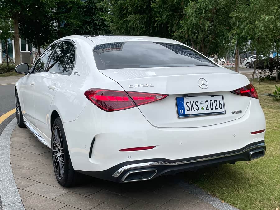 Mercedes-Benz C-Class 2024 Facelift C 260 L Haoye Sports Edition - zdjęcie 4