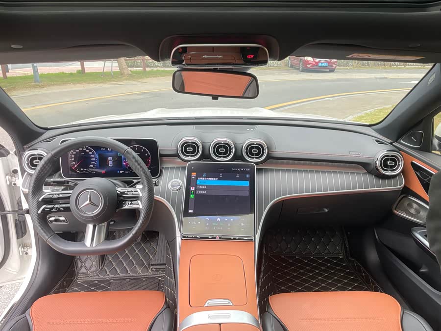 Mercedes-Benz C-Class 2024 Facelift C 260 L Haoye Sports Edition - zdjęcie 8