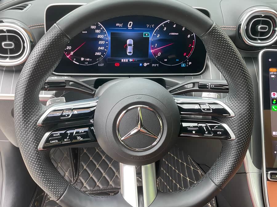 Mercedes-Benz C-Class 2024 Facelift C 260 L Haoye Sports Edition - zdjęcie 9