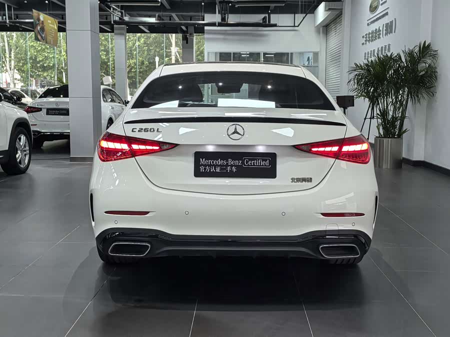 Mercedes-Benz C-Class 2025 C 260 L Night Sport - zdjęcie 14