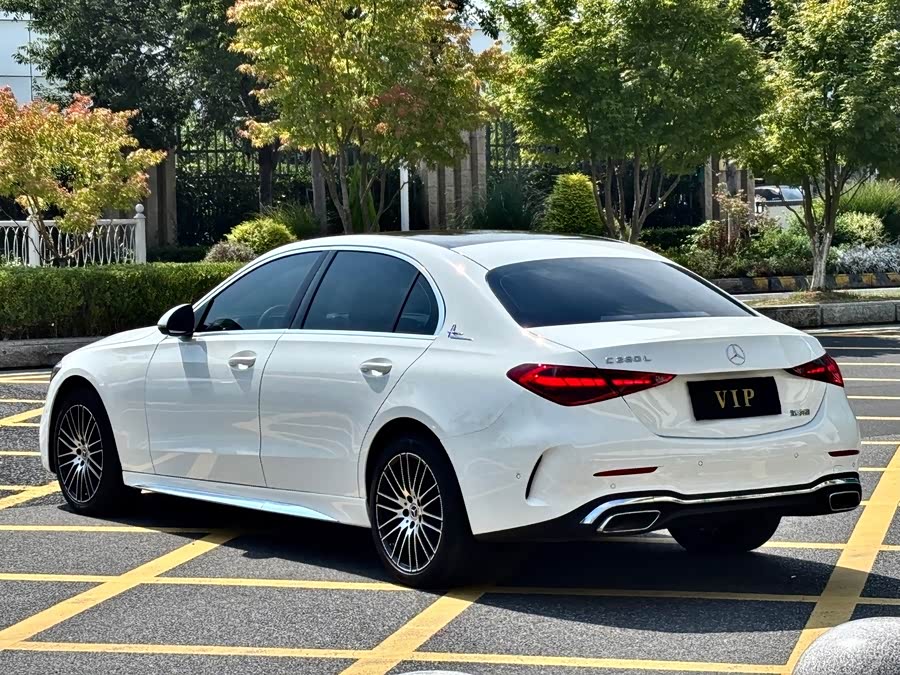 Mercedes-Benz C-Class 2025 C 260 L Sport Edition - zdjęcie 5